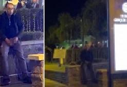 Sokak ortasında iğrenç olay! Kız öğrencileri izleyerek mastürbasyon yaptı