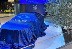 TOGG ilk kez dünya sahnesinde! Türkiye'nin otomobili böyle tanıtıldı