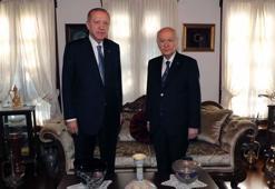 Cumhurbaşkanı Erdoğan ile Devlet Bahçeli görüştü! Masada 4 kritik başlık vardı...