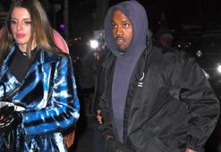 Kanye West yeni sevgilisi ile ilk kez birlikte görüntülendi!