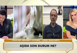 Neler Oluyor Hayatta programına bağlanan  Pr. Dr. Mehmet Ceyhan, Ateş Kara Turkovac aşısı hakkında açıklama yaptı!