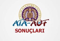 ATA AÖF sınav sonuçları açıklandı mı? Atatürk Üniversitesi Açıköğretim Fakültesi final sonuçları bugün açıklanacak mı, ne zaman?