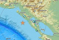 Nikaragua’da 6.1 büyüklüğünde deprem!