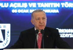 Cumhurbaşkanı Erdoğan 'vurucu güç olarak yerini alacak' dedi ve tarihi resmen açıkladı