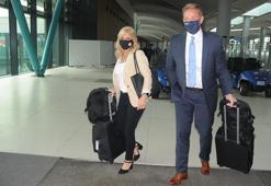 ABD'nin yeni büyükelçisi Jeff Flake Türkiye'ye geldi