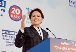 Meral Akşener: Emniyeti temsilen bir tek ben varım