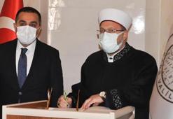 Diyanet İşleri Başkanı Erbaş: Gençlerimize sahip çıkmak hepimizin en ulvi görevlerinden biri