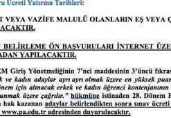 POMEM başvuru ücreti 2022! 28. Dönem POMEM başvuru ücreti nasıl yatırılır, 2022 POMEM başvuru tarihi ve şartları ne?