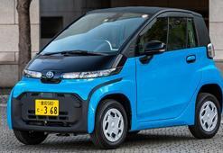 Toyota'nın minik elektriklisi satışta!