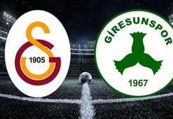Galatasaray Giresunspor maçı ne zaman, saat kaçta, hangi kanalda? Galatasaray Giresunspor muhtemel 11'leri!