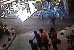 İstanbul’da pompalı dehşeti kamerada!