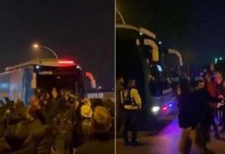 5 haftadır kazanamayınca... Bursaspor taraftarları çıldırdı! Takım otobüsünün önünü kestiler ver