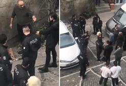 Fatih'te köpeğe şiddet uyguladığı iddia edilen kişi gözaltına alındı