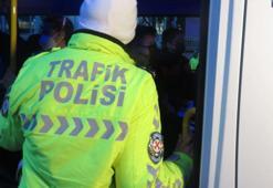 Okul servislerine denetim
