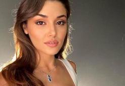 Hande Erçel'den duygusal paylaşım! 'Bir kelebek öptü boynumu...'