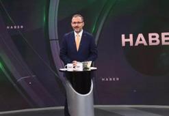 Bakan Kasapoğlu Gazeteciler Günü'nde haber sundu!