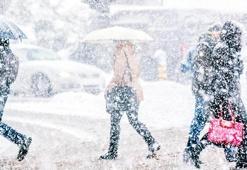 Kar çok kuvvetli geliyor! Günü belli oldu, Meteoroloji son dakika olarak duyurdu, İstanbul, Marmara, Ankara ve...