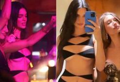 Kendall Jenner düğünde olay olmuştu! Giydiği kıyafet için gelinden izin istemiş....
