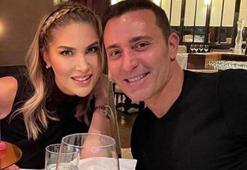 Melis Sütşurup'tan Mustafa Sandal'a romantik kutlama!