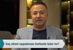 Saç ekimi uygulaması herkeste tutar mı?
