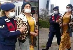 5 suç kaydı ve kesinleşmiş 16 yıl hapis cezası vardı! Sevgilisinin evinde yakalandı!