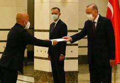 Cumhurbaşkanı Erdoğan, El Salvador Büyükelçisi'ni kabul etti