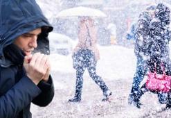 Kar yağışı çok kuvvetli geliyor! Saat verildi, Meteoroloji son dakika ile duyurdu! Günlerce sürecek, İstanbul'da kar...