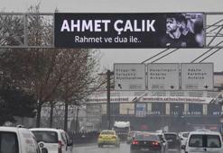 Konya'da her yer Ahmet Çalık!