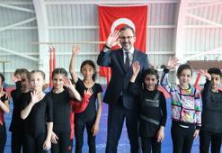 Bakan Kasapoğlu: 3 milyon 900 bin öğrencinin yetenek taramalarına başlandı