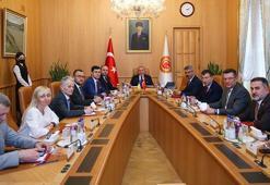 Şentop, Ukrayna-Türkiye Parlamentolar Arası Dostluk Grubu Eş Başkanını kabul etti