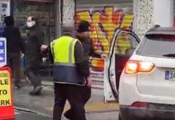 İstanbul'da değnekçiler polise yakalandı
