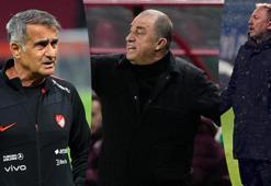 Türk futbolunda şaşırtan durum! Takım çalıştırmıyorlar! Fatih Terim, Şenol Güneş, Aykut Kocaman...