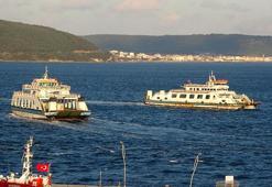 Gökçeada'ya 3 gündür feribot seferi yok