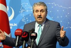 Destici: Seçim barajı olmamalı, oluyorsa da yüzde 3 olur