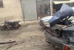 PKK/YPG'den bomba yüklü araçla saldırı: 1 ölü, 2 yaralı