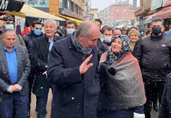 Muharrem İnce: Teröristle milletvekilinin fotoğrafı olmaz