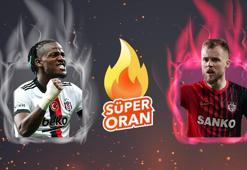 Beşiktaş - Gaziantep FK maçı Tek Maç ve Canlı Bahis seçenekleriyle Misli.com’da