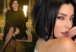 Merve Boluğur'dan gündem olan pozlar! Büyük ilgi gördü!