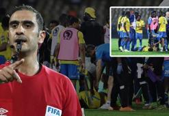 Süper Lig'in iki yıldızı Afrika Kupası'nı allak bullak etti! Yumruk yumruğa kavga