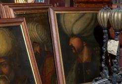 Kanuni Sultan Süleyman'ın portresi İskoçya'da bir çatı katında bulundu...