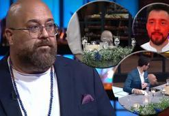 Sandalyesi kırılan Somer Sivrioğlu yere düştü! MasterChef'te kahkahaya boğan anlar