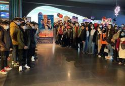 'Kesişme, İyi ki Varsın Eren' filmine büyük ilgi