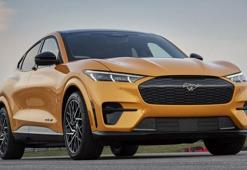 Elektrikli Mustang'a özel lastik üretildi