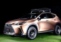 Lexus "off-road"a göz kırpıyor