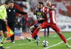 Antalyaspor: 1 - Fenerbahçe: 1