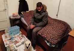 Nafaka borcunu ödeyemeyen adam 14 yıldır kömürlükte yaşıyor