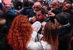 Taksiciler Esnaf Odası Olağan Genel Kurulu'nda arbede