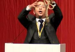 Taksicilerin genel kurulunda sözlü tartışmalar! Kürsüden idam ipi attı!