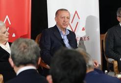 Cumhurbaşkanı Erdoğan: Hemen müracaatımızı yaptık. Onunla beraber 14 kişi var