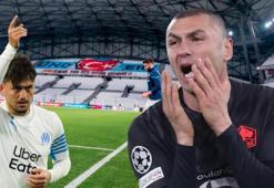 44 yıllık hasret sona erdi Fransa tribünlerinde Türk bayrağı açıldı! Cengiz Ünder'le Burak Yılmaz kapışması...